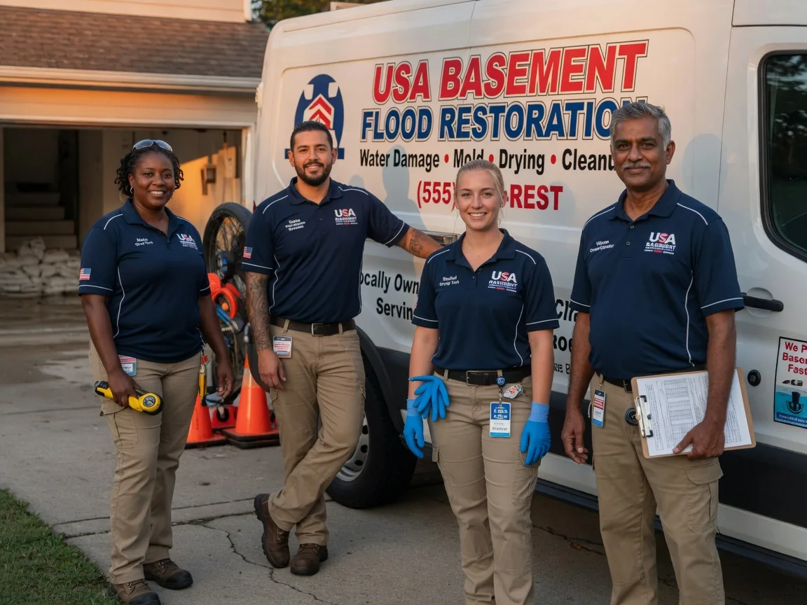 Basement Flood Cleanup company in Langworthy, IA